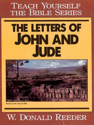 cover image of Letters of John and Jude- Teach Yourself the Bible Series